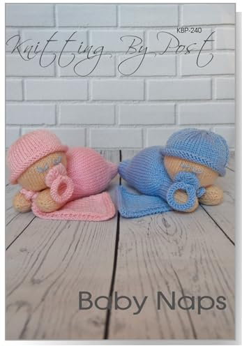 Strickmuster Baby Nickerchen Strickmuster von Stricken by Post