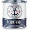 Hamburger Lack-Profi Betonfarbe SEIDENMATT Schwarzblau RAL 5004 Blau Bodenfarbe Bodenbeschichtung Betonbeschichtung Fassadenfarbe (2,5 L)