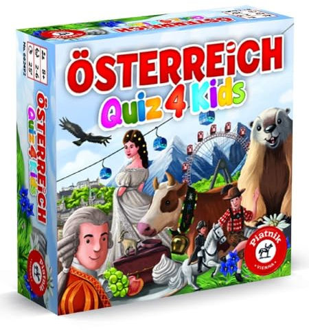 Piatnik Vienna Österreichisches Kinderquiz