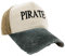 MFAZ Morefaz Ltd Kapitänsmütze Mütze Army Baseballmütze Damen Herren Cap Captain,Crew,Pirate (Pirate Graphite Peak)