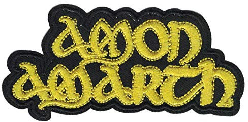Amon Amarth - Logo cut out Aufnäher/Patch