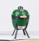 YNNI KAMADO TQ0014GR - Huevo de parrilla de horno Kamado de edición limitada de 14 pulgadas, color verde con soporte TQ0014GR