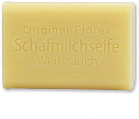 Florex Schafmilchseife - Weihrauch - wirkt ausgleichend befreit Körper&Geist vom Stress 100 g