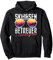 Lustiges Après-Ski Outfit Skihasen Betreuer Skiurlaub Party Pullover Hoodie