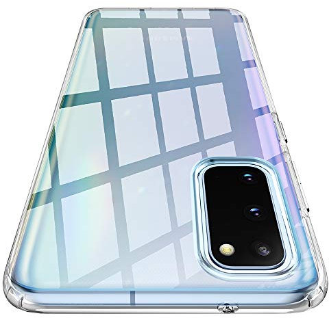 Spigen Liquid Crystal Coque Compatible avec Samsung Galaxy S20 - Transparent