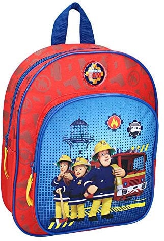 Feuerwehrmann Sam VB27674 Rucksack, Blau M