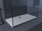 MARWELL Rectangular, 140 x 80 cm, acrílico sanitario MARWELLaus de alta calidad, apto para mamparas de ducha con una superficie de 140 x 80 cm, FAC377, blanco, 140 x 80 x 4 cm, rectangular