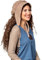 WOOOOZY NEU Haube Mittelalter
