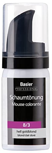 basler Schaumtönung 8/3 hellgoldblond, Inhalt 30 ml
