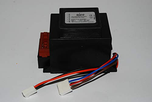 Generico ECI Electrofourniture de rechange originale Nice TRA-B.1030 autotransformateur 60 Va à fente RO1010-OT21