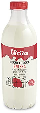 DIA LACTEA leche fresca entera botella 1 lt