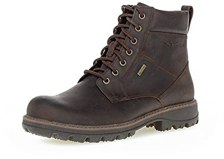 Pius Gabor Herren Boots,Schnürschuhe,Gore TEX,Extragrip,Latex Wechselfußbett,Wollfutter,Reißverschluss