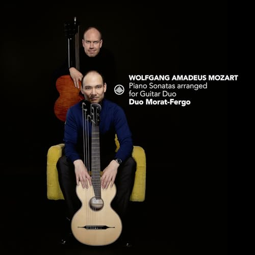 Piano Sonatas Arranged for Guitar Duo
