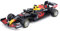 Bburago, modellino auto Formula 1, Red Bull Racing RB16B #33, pilota Verstappen, scala 1:43