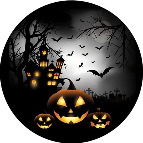 Essbarer Tortenaufleger Halloween3 / 20cm Ø