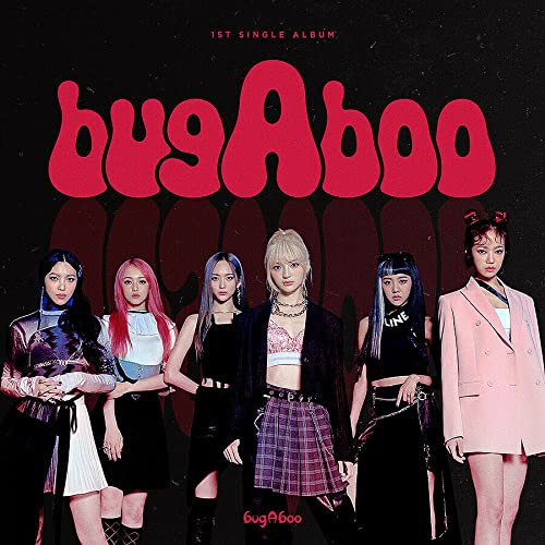 BUGABOO BUGABOO 1st Single Album. 1ea CD+92p Photo Book+1ea Pocket Holder+3ea Photo Card+1ea Lenticular Card+1ea Sticker+1ea ID Photo