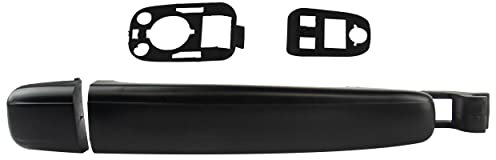 STARKIT PERFORMANCE Poignée de porte compatible pour C2, C3, C3 Pluriel et 307 (2001-2011) poignée extérieure | AVANT DROITE (côté passager) ou ARRIÈRE GAUCHE OU DROITE | 9101W5