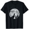 Meerschwein Haustier - Vollmond Meerschweinchen T-Shirt