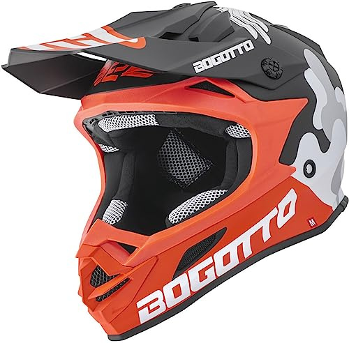 Bogotto V328 Camo Motocross Helm
