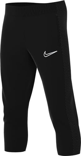 NIKE DR1369-010 Y NK DF ACD23 3/4 Pant KP Pants Unisex Black/Black/White Size XL
