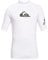 Quiksilver All Time - Kurzärmliger Rashguard mit UPF 50 für Männer Blau