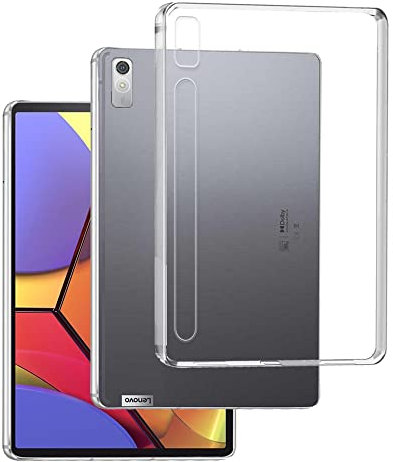 REY Funda Carcasa Gel Transparente para Lenovo Tab P11 Pro 2ª Gen 11,2 (2022), Ultra Fina 0,33mm, Silicona TPU de Alta Resistencia y Flexibilidad