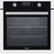 Forno Elettrico Ventilato 73 Litri Classe A+ colore Argento - FKPP60296NS