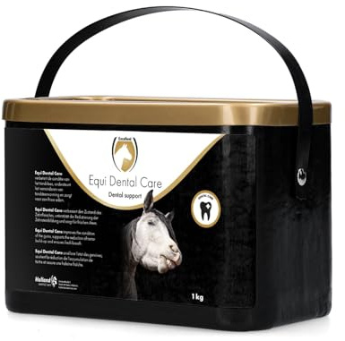 Excellent Equi Dental Care – 1 kg Ergänzungsfuttermittel für Pferde – Zur Unterstützung gesunder Zähne – Pferdepflege & Zahngesundheit