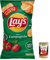 Lay's Campagnola - 24 fichas de patatina, saladas, 133 g, patatas fritas y polpa italiana gourmet (400 g)