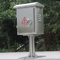 Summer Rainy Days Edelstahl Stromverteilerkasten, Metall-Anschlusskasten, Projektkasten, Solar-PV-Kombikasten, Kabelbox für Außenbereich, Wasserfest IP65, Silber