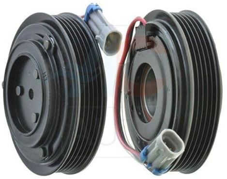 ACAUTO AC-06SD40 Magnetkupplung Klimakompressor Magnetkupplung 124/120mm