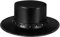 HINGTAT Halloween Steampunk Pest-Doktor Neutral Magic Hat Gentleman Zylinderhut Männer Weiblich Cosplay Prom Requisiten magische Hut Gentleman Party Top Hut