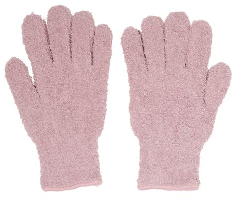 JNNJ 1 Paare Autowaschhandschuhe Finger, Saugstarker Auto Wasch Handschuh, Autowaschhandschuh Aus Ultraweicher Mikrofaser, Für Autowäsche Fensterreinigung(Rosa)