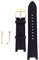 Michael Kors Uhrenarmbänder für Damen 20mm, Blau Leder, original ersatzband für MK2280