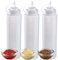 Westmark Bouteille à Presser - Dosage Précis et Remplissage Propre des Bouteilles Stables avec de la Mayonnaise, Sauce Bbq et autres Liquides, Hygiénique, sans BPA - 700 ml