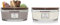 WoodWick Ellipsenförmige Duftkerze mit knisterndem Docht & Ellipsenförmige Duftkerze mit knisterndem Docht, White Tea & Jasmine, bis zu 50 Stunden Brenndauer, 454g
