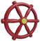 Kids Steering Wheel Toy, Ship Pirate Steering Wheel For Childrens House & Kids Climbing Frame Or Tree House, Playground Accessory