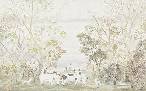 Fototapete Kinderzimmer Beige Baumrinder Erwachsene Vliestapete Dekoration Tapeten Fototapete 3d Effekt Fototapete Schlafzimmer Wohnzimmer Büro Flur Fototapete 300x240cm