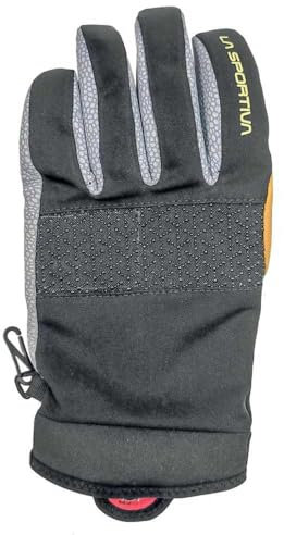 Supercouloir Tech Gloves, Hochturenhandschuhe, Unisex - La Sportiva, Größe:S, Farbe:999100 Black/Yellow