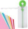Sonhomay 30,5 cm Papierschneider, Kantenschneider, Bastelpapier, dekorative Bordüre, Zickzack-Trimmer für Fotopapier, Scrapbooking, Kunststoff, 100% Kunststoff, Papierschneider, Wandmontage