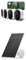 Arlo Pro 5 2K + 4 Panneaux Solaire, Caméra de Surveillance WiFi Extérieure sans Fil,Batterie Rechargeable Longue durée, Vision Nocturne Couleur Avancée, Essai Secure Inclus, 4 Caméras Blanc
