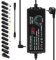 Comius Sharp Fuente de Alimentación Universal, 3V-24V 5A 120W Adaptador de Corriente Ajustable, Convertidor de 100V-240V AC a DC con 14 Puntas, para Dispositivos Electrónicos Domésticos