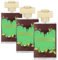 Profumo di cioccolato Dubai, profumo di pistacchio della barretta di cioccolato per diffusori, fragranza di pistacchio kunafa, duratura (3pcs)