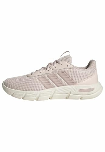adidas Damen Cloudfoam Flex Laces Shoes, Wonder Quartz/Sandy pink met./core White, 37 1/3 EU