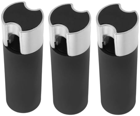 OUNONA Schnurgewicht Für Rollos Mit Mattiertem Griff 3 Stück 3.15X0.87X0.87 Zoll Rollo Kettengewicht Vorhangschnur Zubehör Für Fensterdekoration Und Jalousien