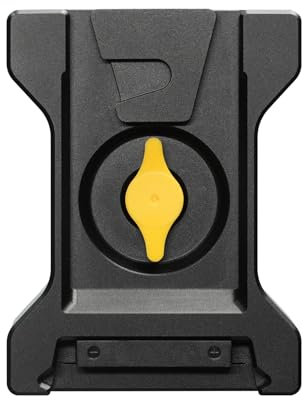 Portkeys BD4 Adattatore di Alimentazione Dummy a Doppia Uscita per Monitor NP-F e V-Mount, Ingresso USB-C e DC, 7~16,8 V Pass-Through per Monitor da Camera ed Emittente Video Wireless