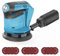 Orbital Sander Compatible with Makita 18V Battery, Cordless Random Orbital Sander with 12Pcs Sandpapers & Collection Bag, 360°Rotating Sanding Base Plate, for Sanding, Polishing (Battery not included)