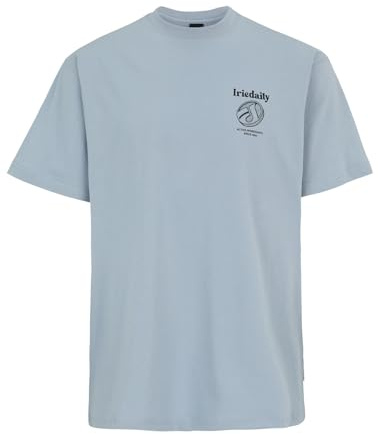 IRIEDAILY Herren T-Shirt Hangover Club Baumwolle Relaxed Fit