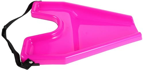 SEWACC Planche à Laver Les Cheveux Portable Plastique Violet Soutien Ergonomique Lavage Rapide pour Salon Coiffure Domicile Usage Polyvalent