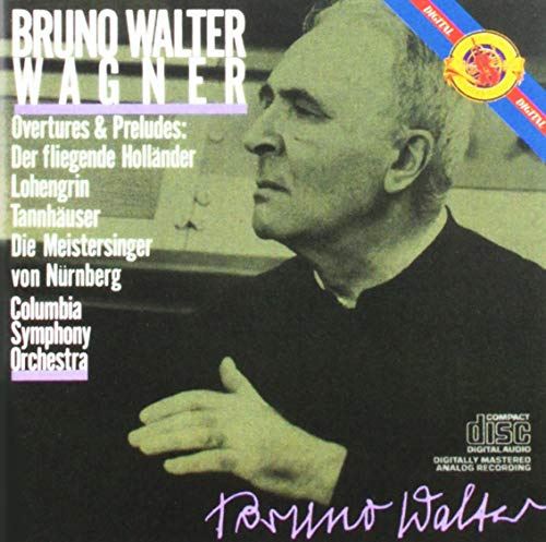 Wagner: Overtures - Selections / Walter, Columbia Symphony Orchestra